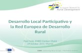 Desarrollo Local Participativo y la Red Europea de Desarrollo Rural
