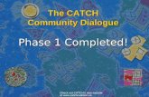 The CATCH Community Dialogue