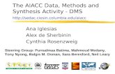 The AIACC Data, Methods and Synthesis Activity - DMS sedac.ciesin.columbia/aiacc