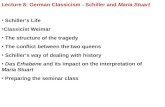 Lecture 8: German Classicism - Schiller and  Maria Stuart