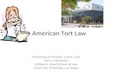 American Tort Law