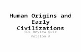Human Origins and Early Civilizations