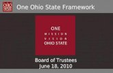One Ohio State Framework