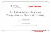 An Industrial and Academic Perspective on Plantwide Control