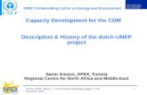 Capacity Development for the CDM