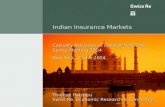 Indian Insurance Markets Casualty Actuaries of Greater New York  Spring Meeting 2004