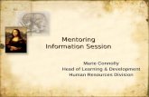Mentoring  Information Session