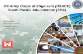 US Army Corps of Engineers (USACE) South Pacific Albuquerque (SPA)