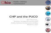 CHP and the PUCO