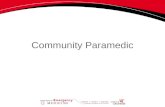 Community Paramedic