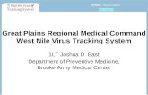 Great Plains Regional Medical Command West Nile Virus Tracking System