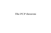 The PCP theorem