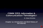 COMM 3353: Information & Communicattion Tehnologies I