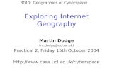 Exploring Internet Geography