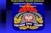 Wojewódzki Ośrodek Szkolenia  Państwowej Straży Pożarnej Borne Sulinowo