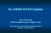 An XMM-ESAS Update