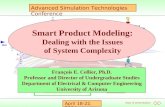 Smart Product Modeling: Dealing with the Issues of System Complexity