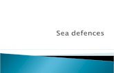 Sea defences