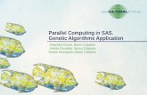 Parallel Computing in SAS. Genetic Algorithms Application