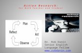 Action  Research: For Both Teacher and Student