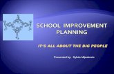 SCHOOL  IMPROVEMENT   PLANNING