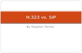 H.323 vs. SIP