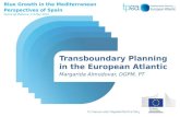 Transboundary  Planning in the European Atlantic Margarida Almodovar, DGPM, PT
