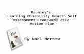 Bromley’s  Learning Disability Health Self Assessment Framework 2012  Action Plan