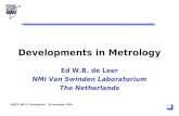Developments in Metrology