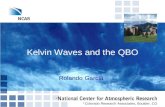 Kelvin Waves and the QBO