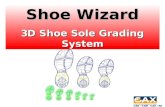 Shoe Wizard 3 D Shoe Sole Grading System