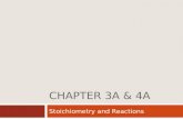 Chapter 3A & 4A