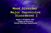 Major Depressive Disordered I