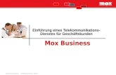 Mox Business