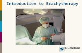Introduction to Brachytherapy
