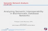 Semantic Network Analysis        11.07.05