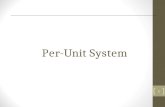 Per-Unit System