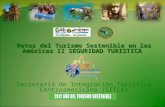Retos del  Turismo  Sostenible en las Américas II SEGURIDAD TURISTICA