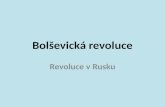 Bolševická revoluce