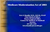 Medicare Modernization Act of 2003