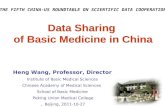 Data Sharing  of Basic Medicine in China