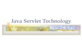 Java Servlet Technology