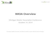 WIOA Overview