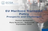 EU Maritime Transport Policy Prospects and Challenges