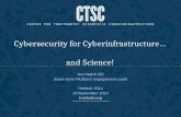 Cybersecurity for Cyberinfrastructure… and Science!