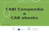 CABI  Compendia a CAB  ebooks