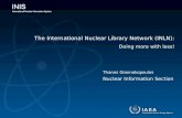 The International Nuclear Library Network (INLN):
