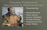 Claudius Ptolemaeus Astronomer & Mathematician
