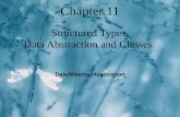 Chapter 11 Structured Types, Data Abstraction and Classes