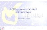 L’Observatoire Virtuel astronomique